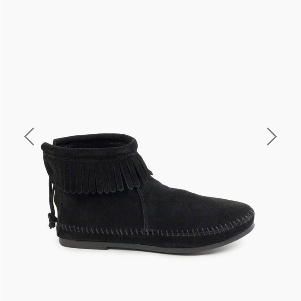 Minnetonka Leather Boots